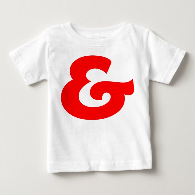 T-shirt Ampersand (Frente)
