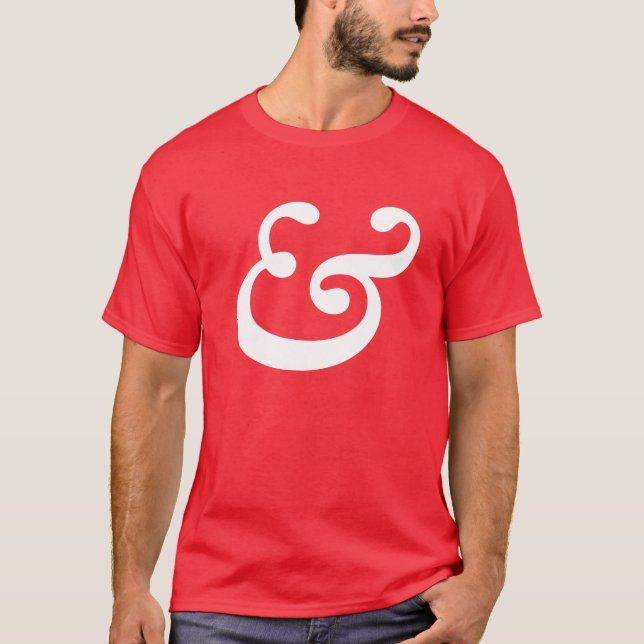 T-shirt Ampersand T (Frente)