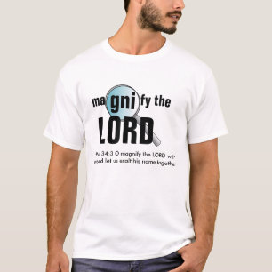 T-shirt Amplie o senhor
