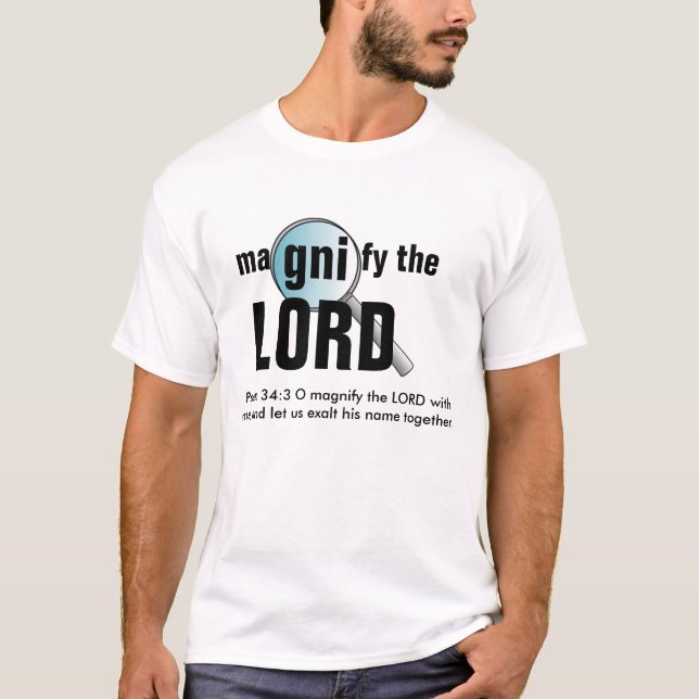 T-shirt Amplie o senhor (Frente)