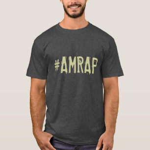 T-shirt # Amrap - inspiração