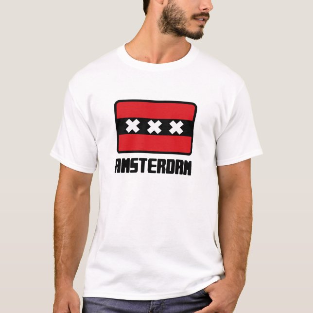 T-shirt Amsterdã (Frente)