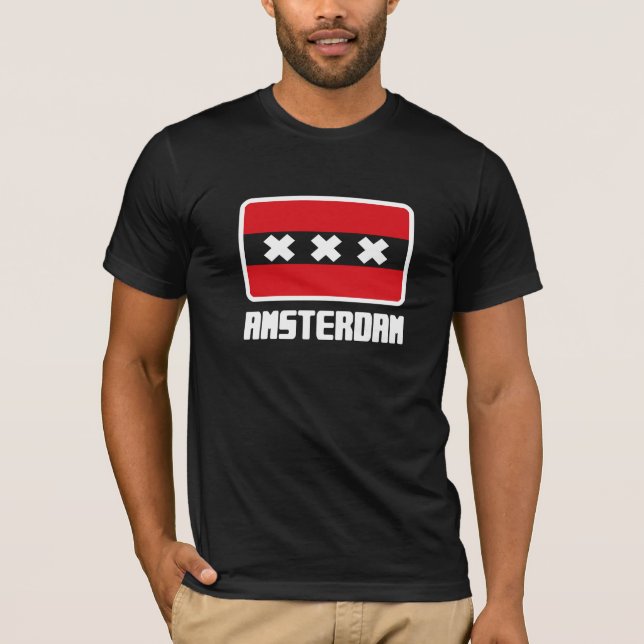 T-shirt Amsterdã (Frente)