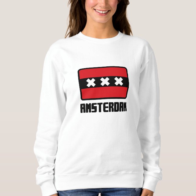 T-shirt Amsterdã (Frente)