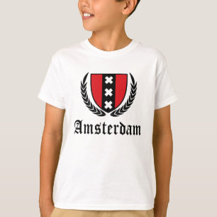 T-shirt Amsterdam Crest