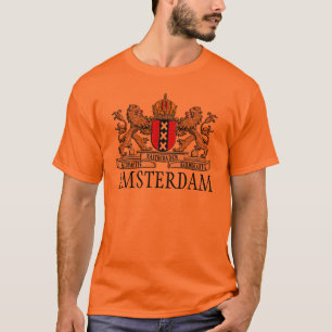 T-shirt Amsterdão
