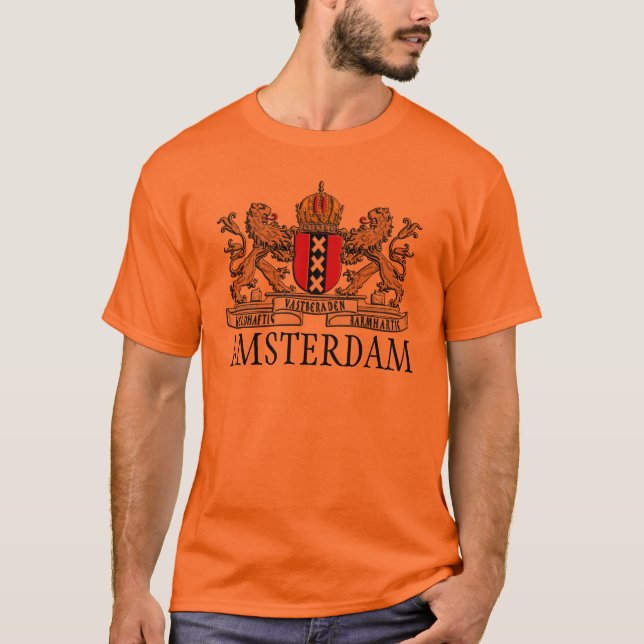 T-shirt Amsterdão (Frente)