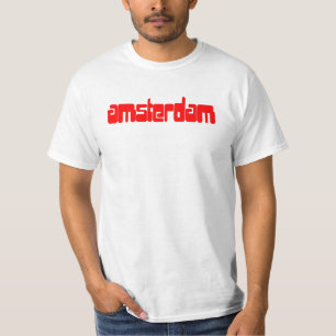 T-shirt Amsterdão
