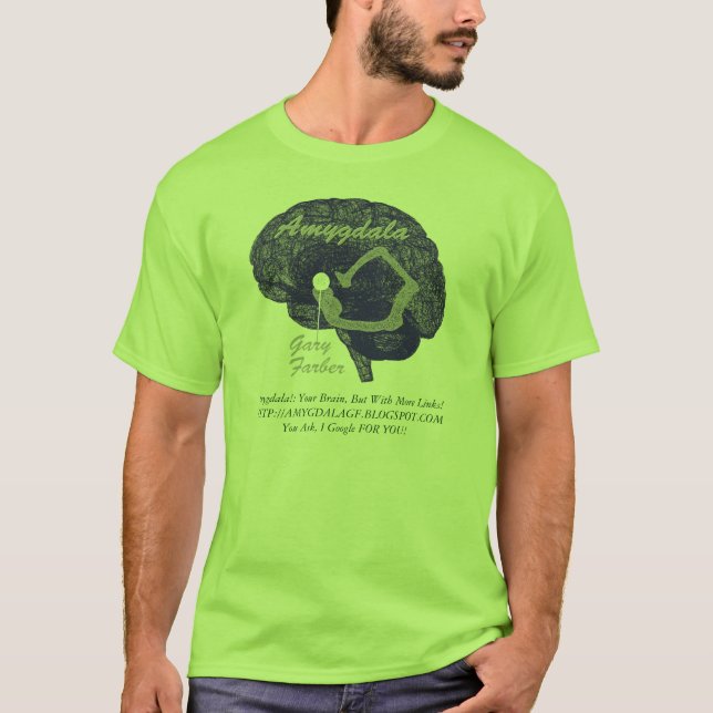 T-shirt Amygdala (Frente)