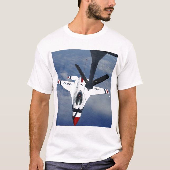 T-shirt An Altus KC- 135 Stratotanker (Frente)