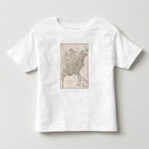 T-shirt Analfabetismo masculino branco