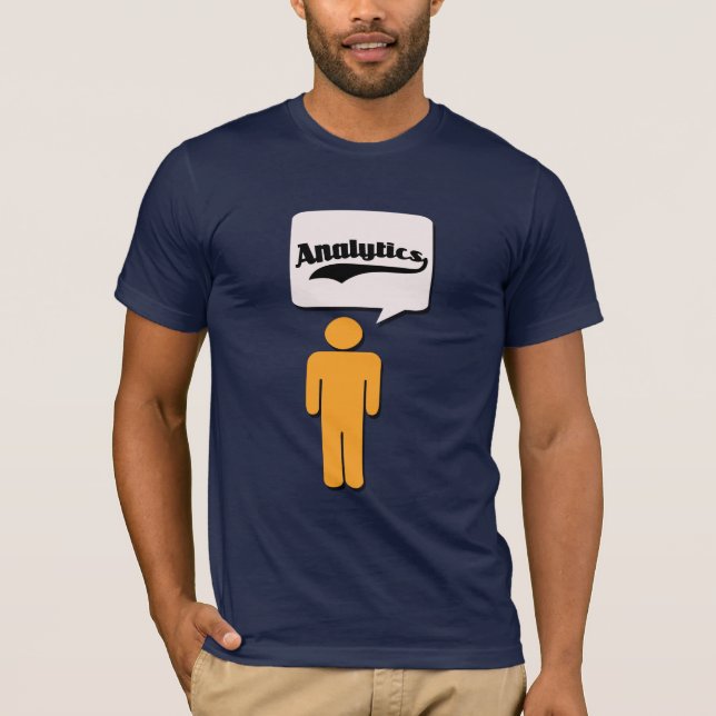 T-shirt analítica (Frente)
