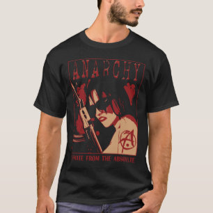 T-shirt anarchygirl