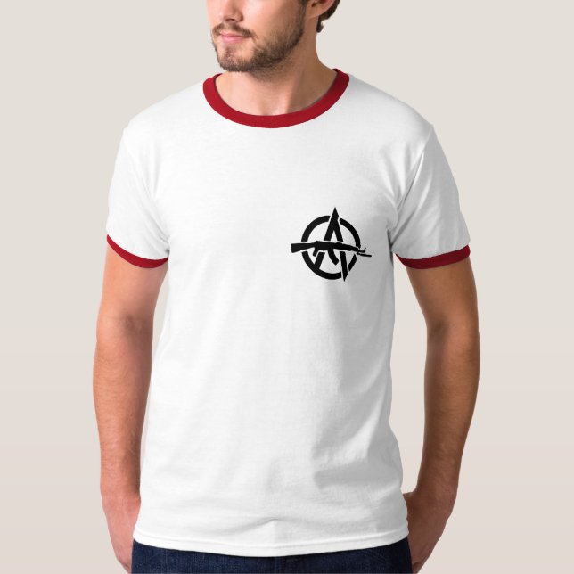 T-shirt anark47 (Frente)