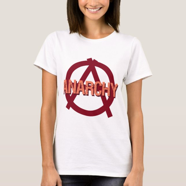 T-shirt Anarquia (Frente)