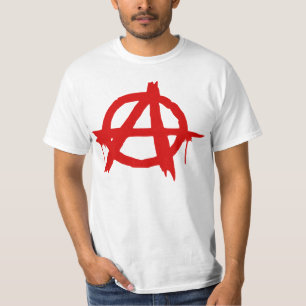 T-shirt ANARQUIA, ANARQUISMO, movimento da