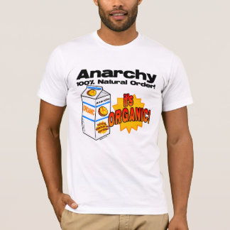 T-shirt Anarquia orgânica