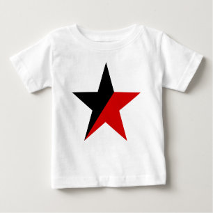 T-shirt Anarquismo do Anarquo-Sindicalismo das Estrelas Ne