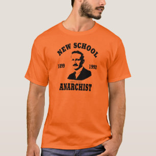 T-shirt Anarquistas novos -- Friedrich A. Hayek