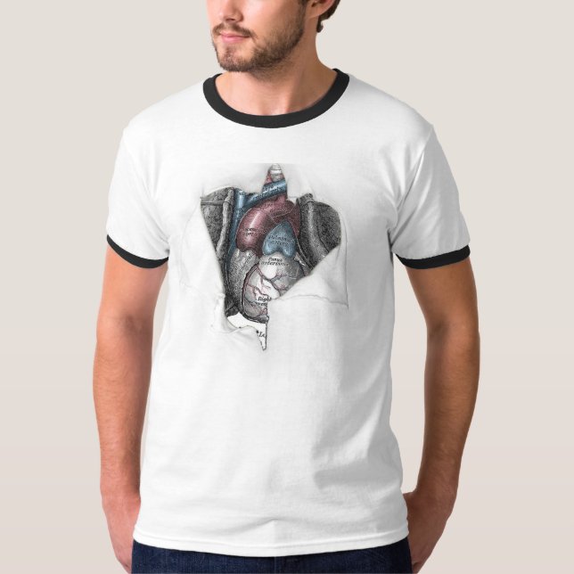 T-shirt anatomia (Frente)