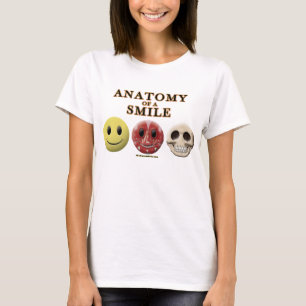 T-shirt Anatomia de um sorriso