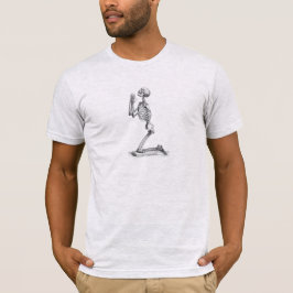 T-shirt Anatomia do esqueleto humano