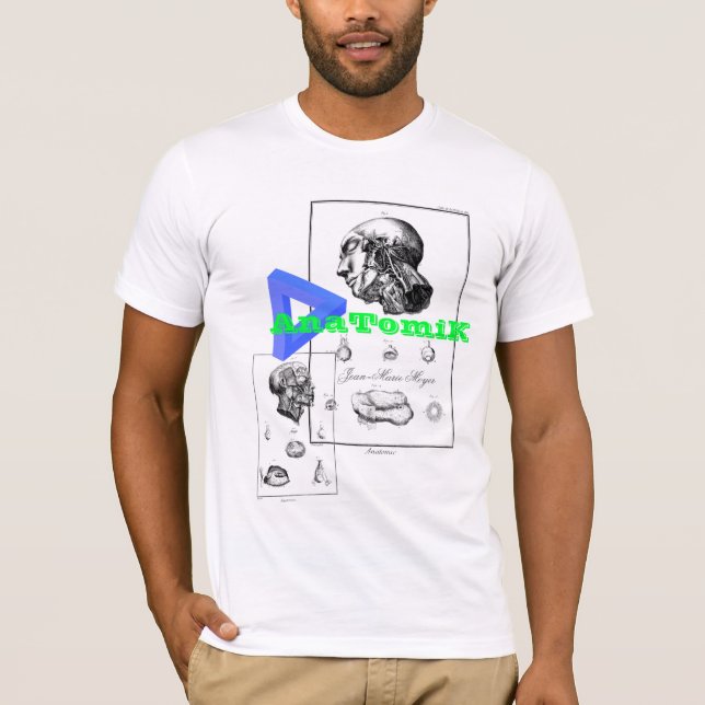 t-shirt AnaTomiK Jean-Marie Moyer (Frente)