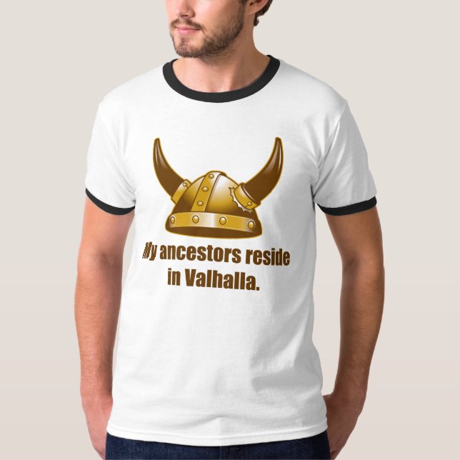 T-shirt ancestors10x10 (Frente)