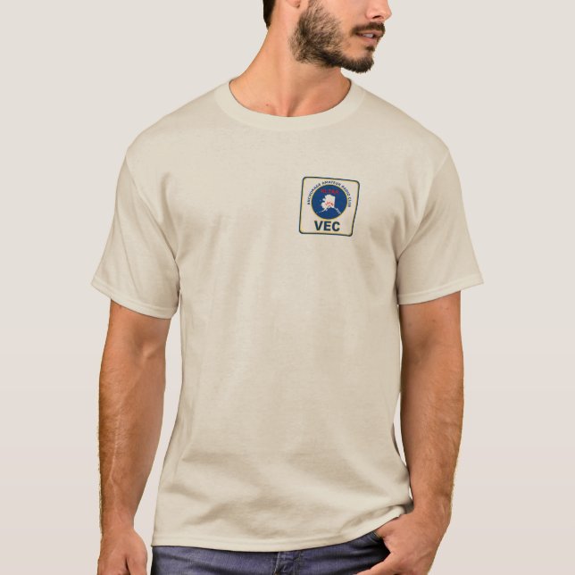 T-Shirt (Anchorage ARC VEC) (Frente)