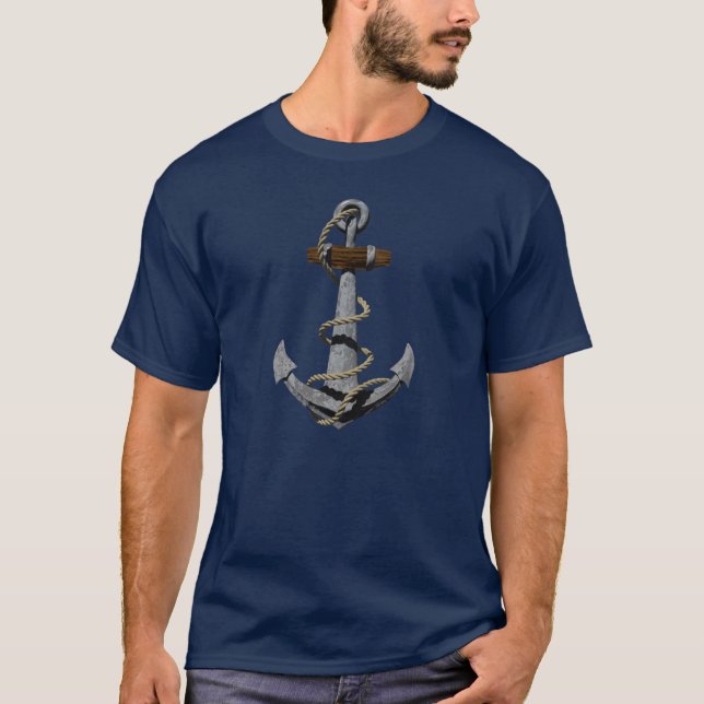 T-shirt Âncora (Frente)
