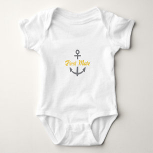 T-shirt Âncora do primeiro companheiro