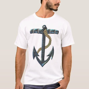 T-shirt Âncoras afastado