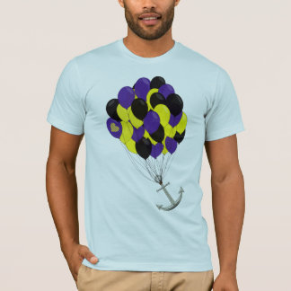 T-shirt Âncoras afastado