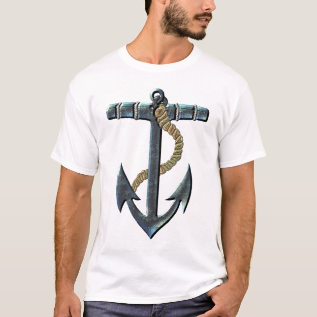 T-shirt Âncoras distantes (Frente)