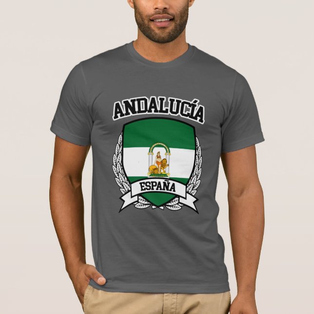 T-shirt Andalucía (Frente)