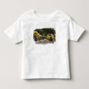T-shirt Andarilhos do fogo, Centro Cultural Polinésio, Vit