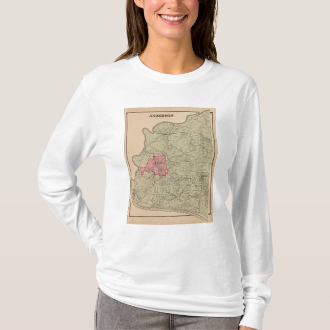 T-shirt Anderson, Ohio (Frente)