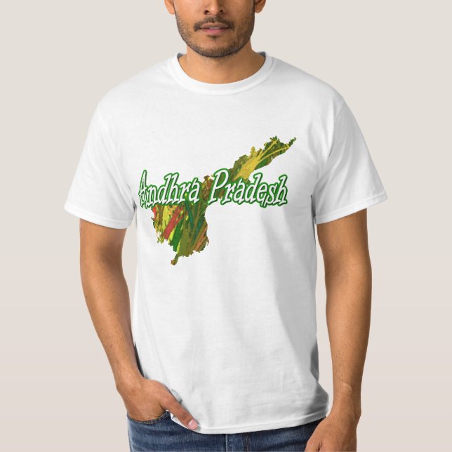 T-shirt Andhra Pradesh (Frente)