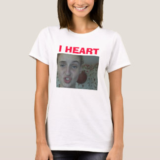 T-shirt Andrea é impressionante