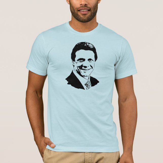 T-shirt Andrew Cuomo (Frente)