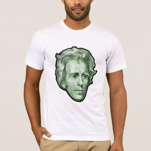 T-shirt Andrew Jackson