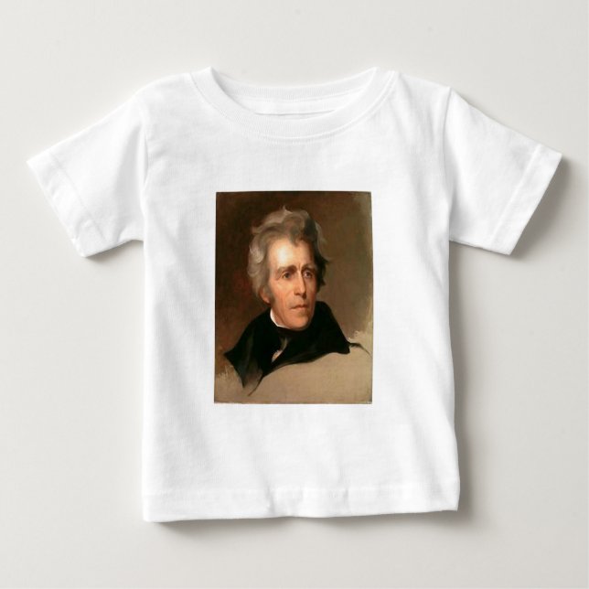T-shirt Andrew Jackson (Frente)