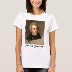 T-shirt Andrew Jackson