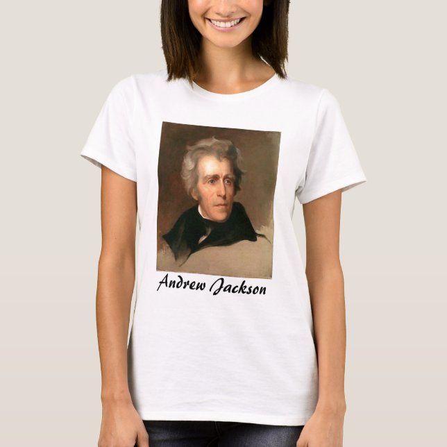 T-shirt Andrew Jackson (Frente)