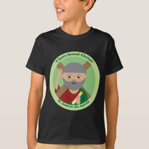 T-shirt Andrew, o Apostle
