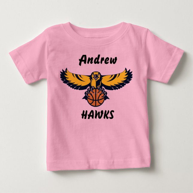 T-shirt andrewhawks2, HAWKS, Andrew (Frente)