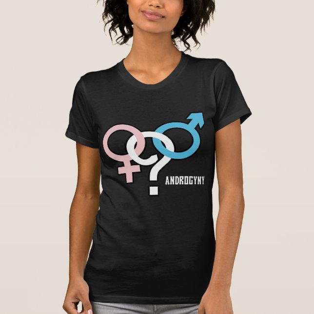 T-shirt Androgyny (Frente)