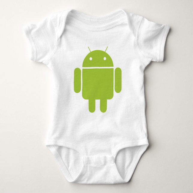 T-shirt Android (Frente)