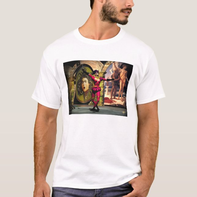 T-shirt ANDROID BALÉ, Ficção científica (Frente)