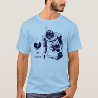 T-shirt Android de Heartbroke